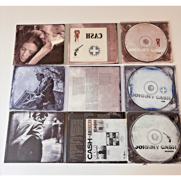 Love God Murder by Johnny Cash (CD, 2000) - Picture 4 of 4